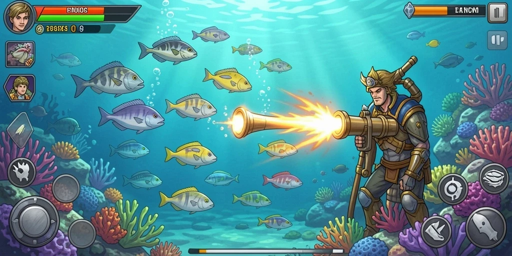 Fitur multiplayer untuk bersaing dengan teman.