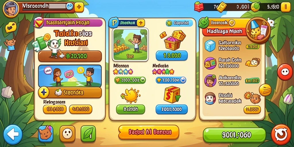 Tantangan level yang membuat ketagihan.