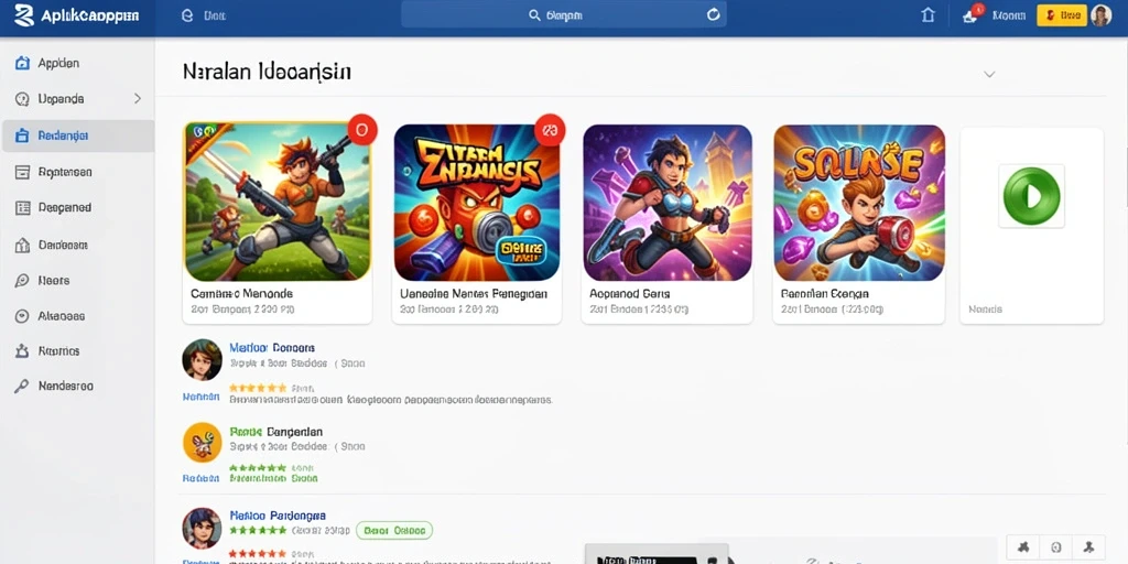 Mode multiplayer yang seru dan kompetitif.