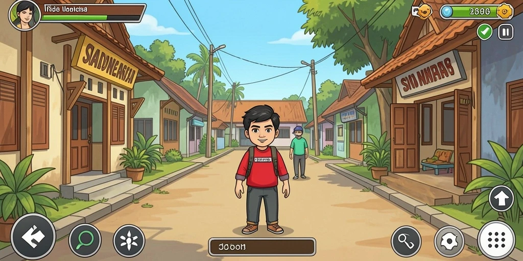 Pengalaman multiplayer yang seru dan menyenangkan.