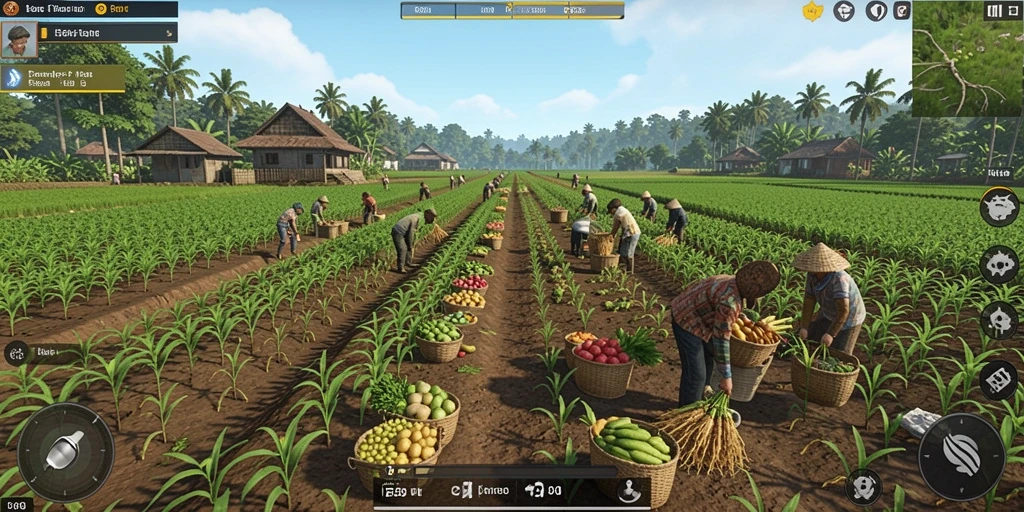 Cuplikan dari momen aksi seru di dalam game.