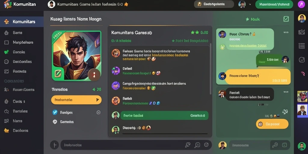 Mode permainan baru yang menantang dan seru.
