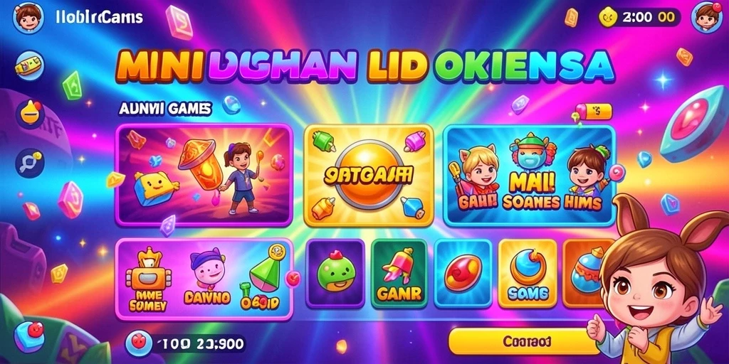 Tangkapan layar fitur sosial dengan pemain lainnya dalam misi bersama.