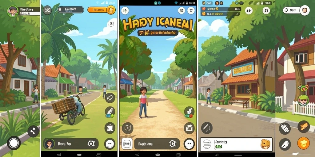 Misi menantang di setiap level untuk meningkatkan keterampilan.