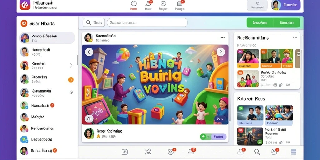 Fitur komunitas yang aktif dan mendukung.