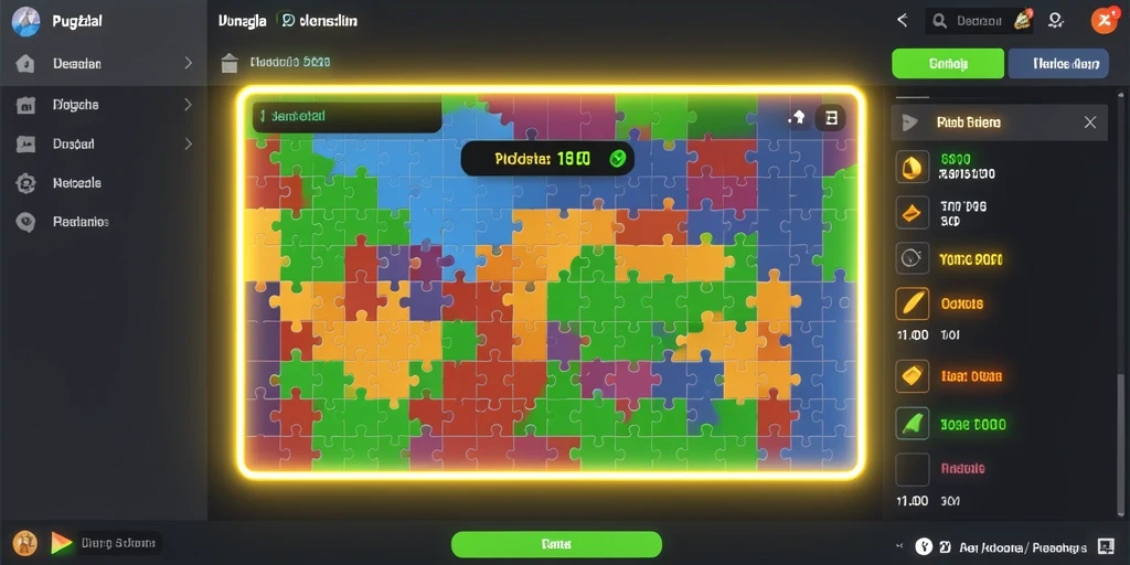 Screenshot dari mode multiplayer yang penuh aksi.
