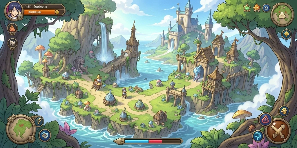 Mode multiplayer yang seru dan menantang.