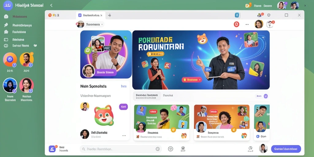 Sistem leaderboard yang interaktif dan kompetitif.