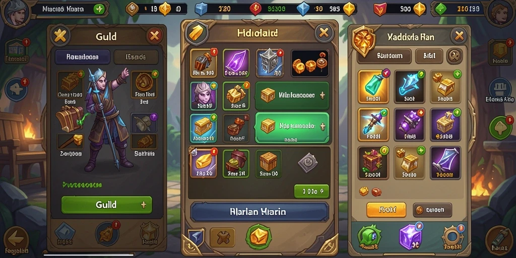 Mode multiplayer yang memungkinkan bermain bersama teman.