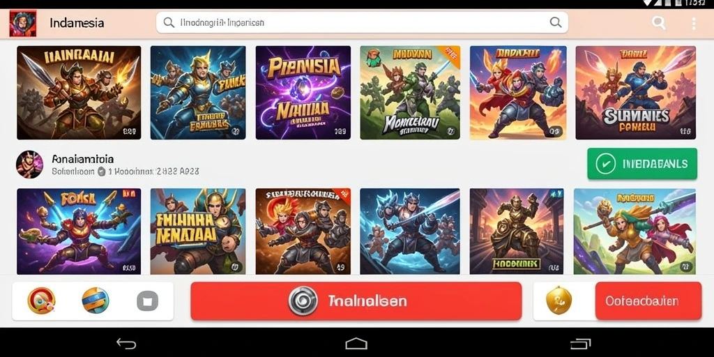 Karakter menarik yang bisa dimainkan dan dikembangkan.