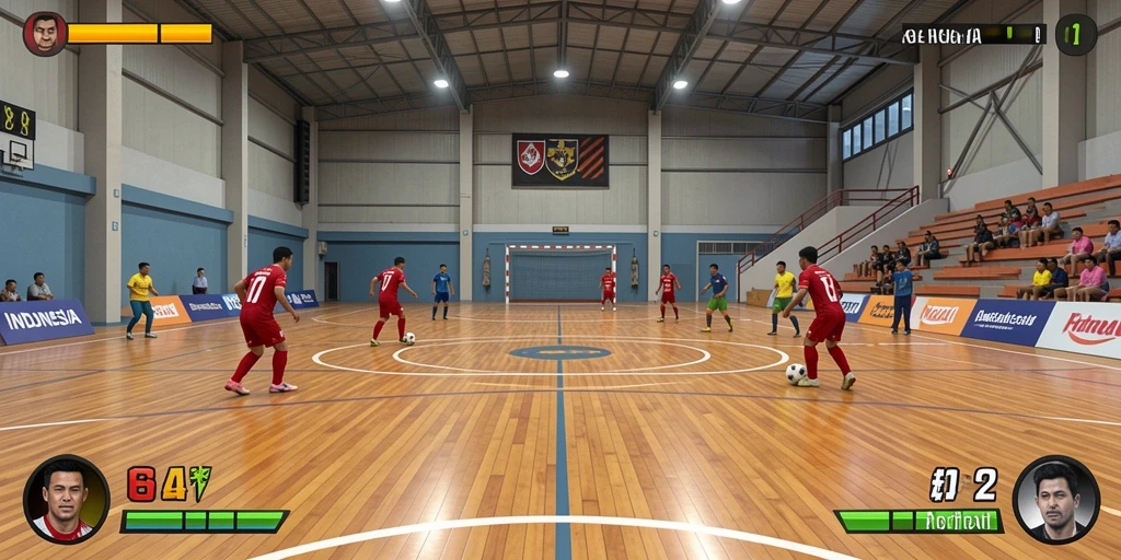 Fitur interaktif yang meningkatkan pengalaman bermain.