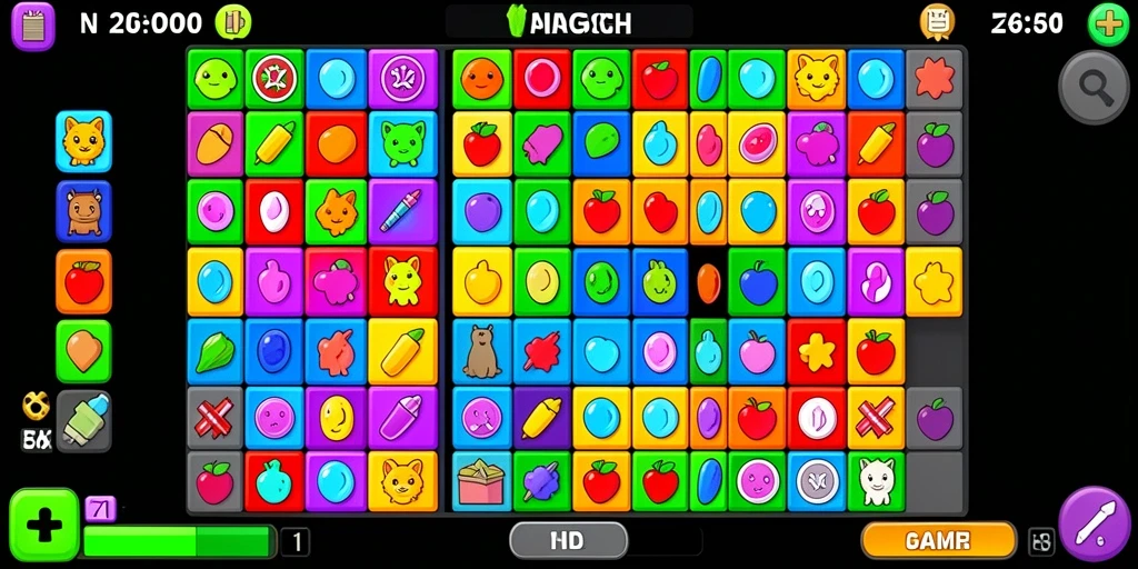Tangkapan layar memperlihatkan mode multiplayer dengan pemain lain.