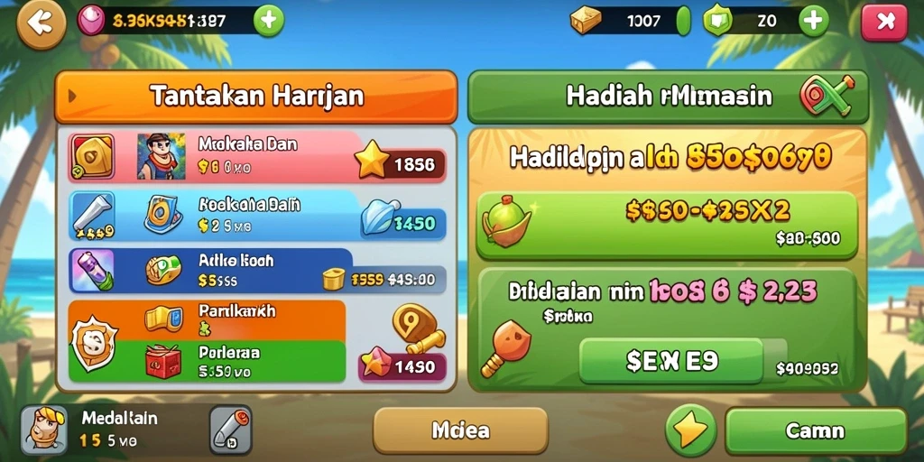 Fitur bonus yang mengasyikkan dan menguntungkan.