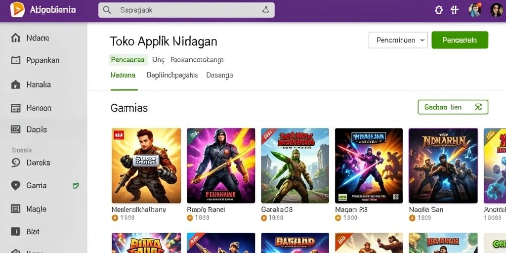 Komunitas aktif yang mendukung interaksi sosial.