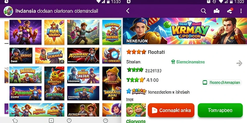 Misi menarik dengan tantangan yang beragam.