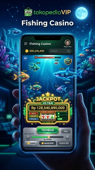 tokopediavip — layar beranda