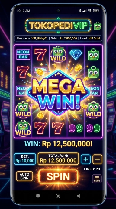 tokopediavip — menu pengaturan